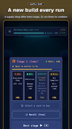 Hacker Cat: Idle Action RPG Image