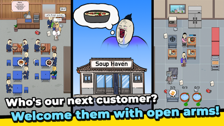 Alley Restaurant Tycoon screenshot