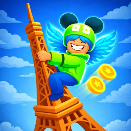 Climb and Jump: Obby Tower Run Image