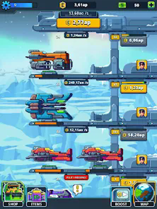 Idle Space Manager screenshot