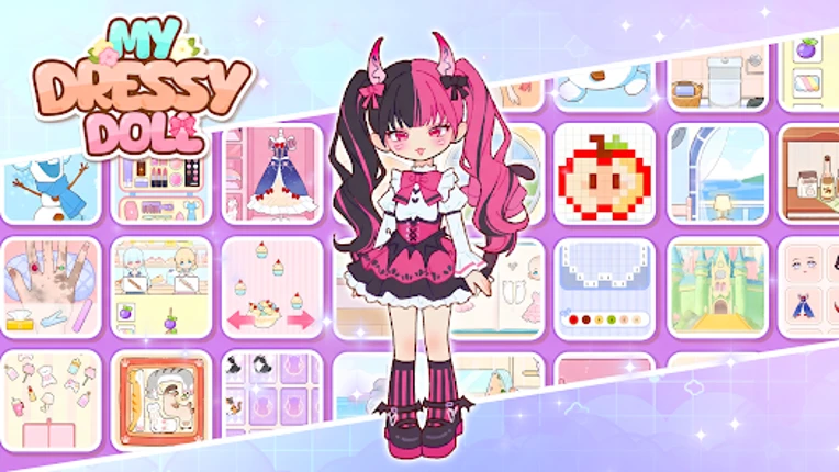 My Dressy Doll: Dressup, Decor screenshot