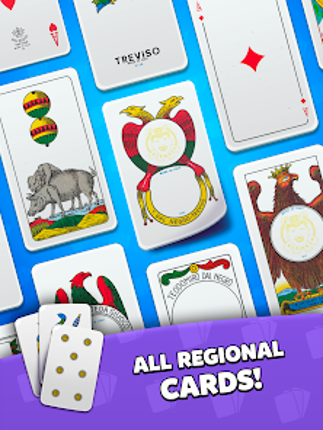 Scopa Dal Negro screenshot