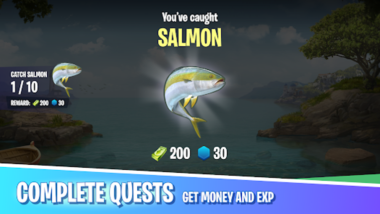 Just Fishing: Fish and Chill screenshot