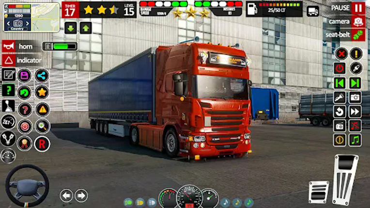 Real Truck Games 3D Simulator screenshot