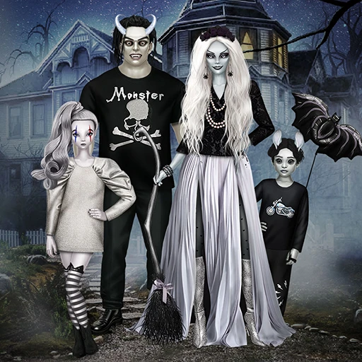 Games like Monsters Dress Up Games