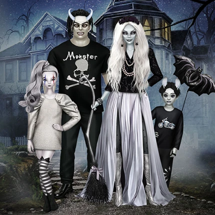 Monsters Dress Up Games Image