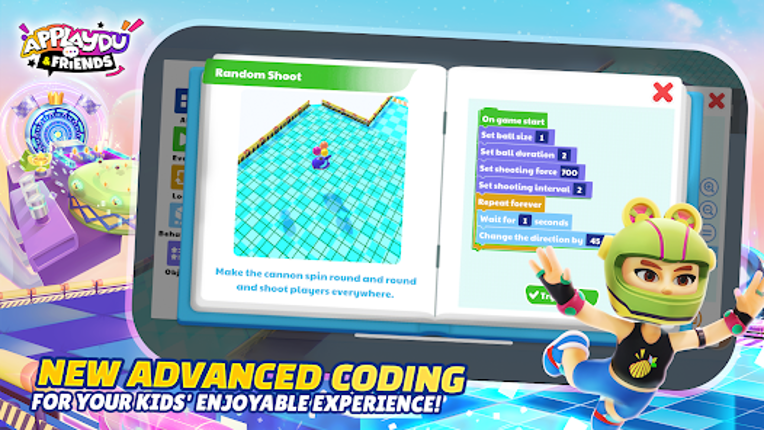 Applaydu & Friends games Image