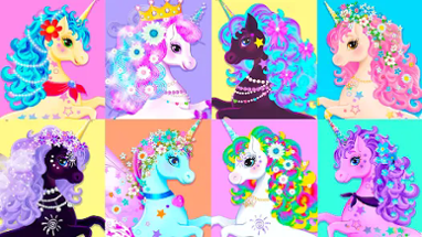 Unicorn Dress Up - Girls Games Image