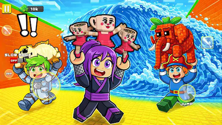 Tsunami Survival Escape Image