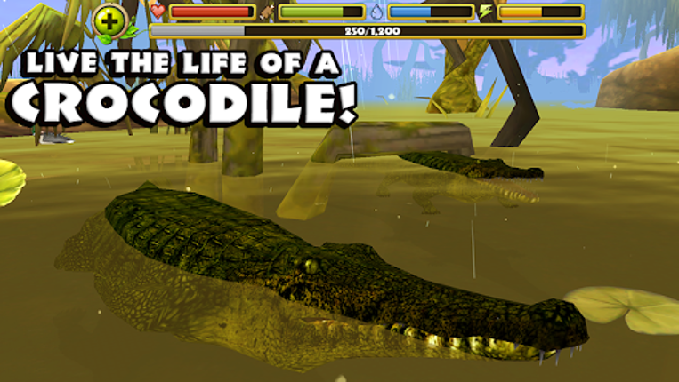 Wildlife Simulator: Crocodile screenshot
