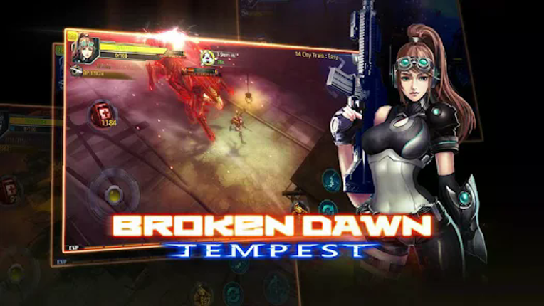 Broken Dawn:Tempest screenshot