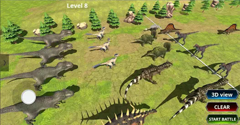Jurassic Epic Dinosaur Battle Image