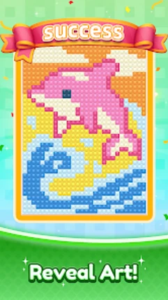 Jewel Canvas: Color Sort Image