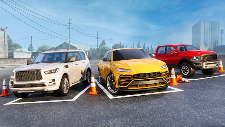 Racing Car Simulator Games 3D screenshot