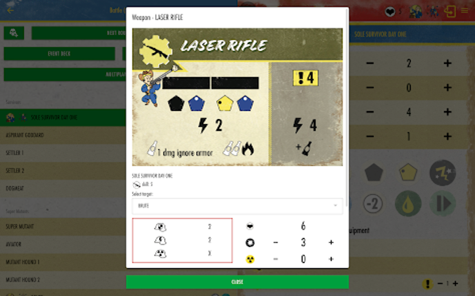 Fallout Miniatures screenshot