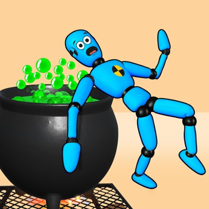 Puppet Bone Smashing Game Image