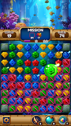 Jewel of Deep Sea: Match3 Game Image
