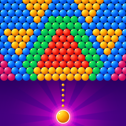 Bubble-Shooter-Gem-Puzzlespiel Image