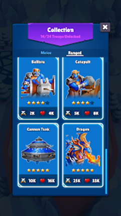 Merge Master: Battle Simulator screenshot