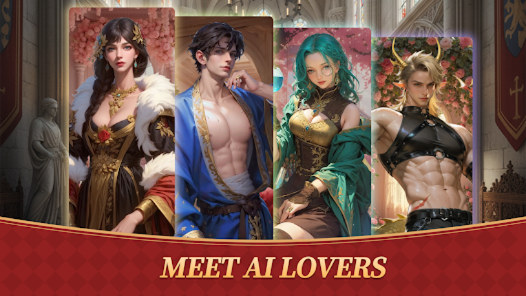 Merge Lovers - Royal Affairs screenshot
