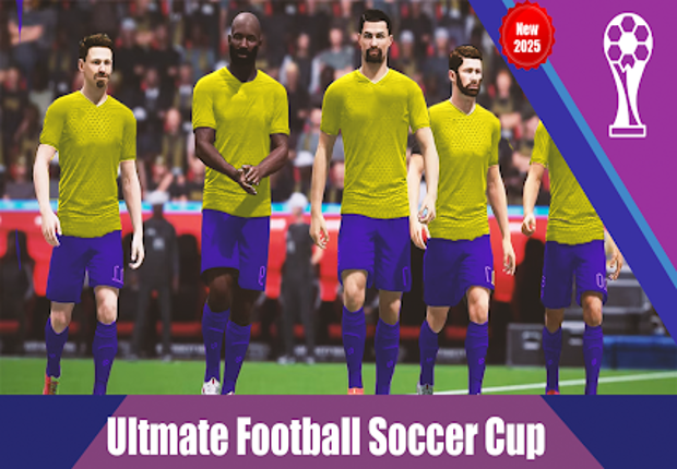 Football Soccer League 2025 screenshot
