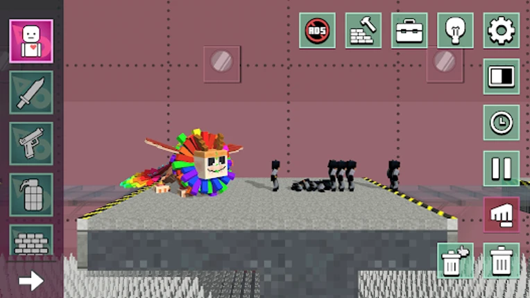 Sandbox Ragdoll Games screenshot