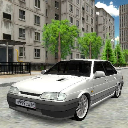 Симулятор Lada 2115 Пятнашка Image