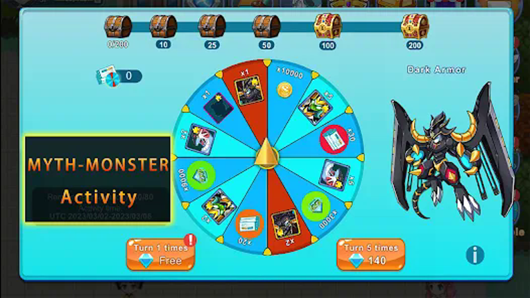 Monster Storm3 Arena screenshot