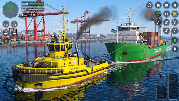 Real Cargo Ship Game Simulator Image