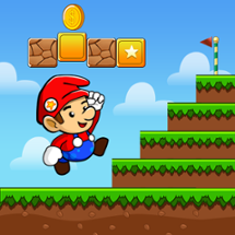 Super Dan's World - Run Game Image