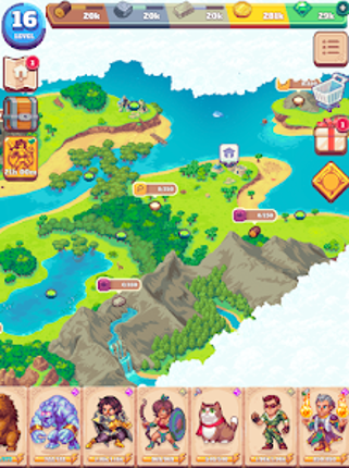 Tinker Island 2 screenshot