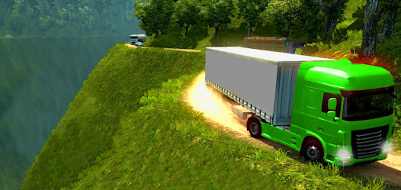 Truck Driver - Driving Games screenshot