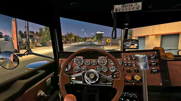 Real Truck Parking Truck Drive screenshot