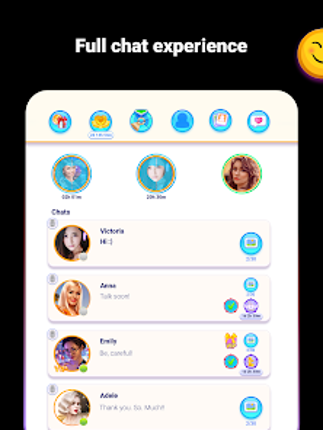 Loverz: Interactive stories screenshot