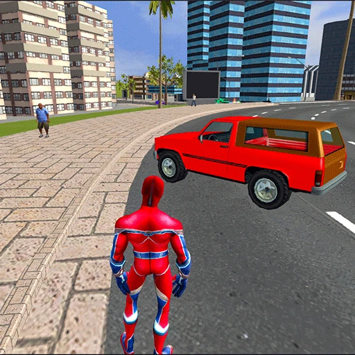 Games like Spider Rope Hero Rescue Sim