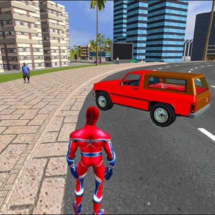 Spider Rope Hero Rescue Sim Image