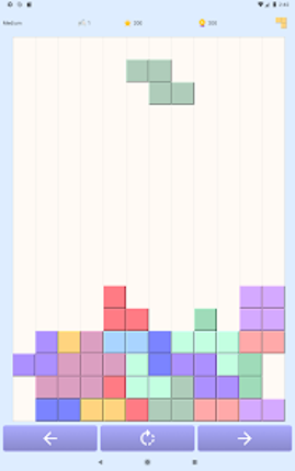 Falling Bricks Blocks Tetris screenshot