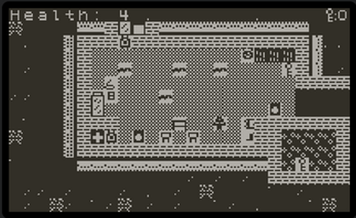 A Pointless Adventure (Playdate) screenshot