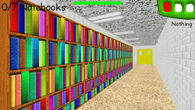 Baldi's Basics But It's Not a Decompile Image