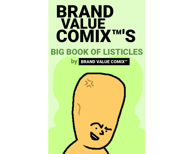 Games like Brand Value Comix's Big Book of Listicles