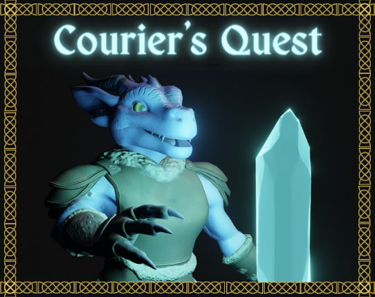 Courier's Quest Game Cover