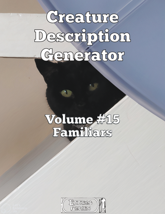 Games like Creature Description Generator Volume #15 - Familiars