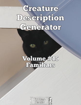 Creature Description Generator Volume #15 - Familiars Game Cover