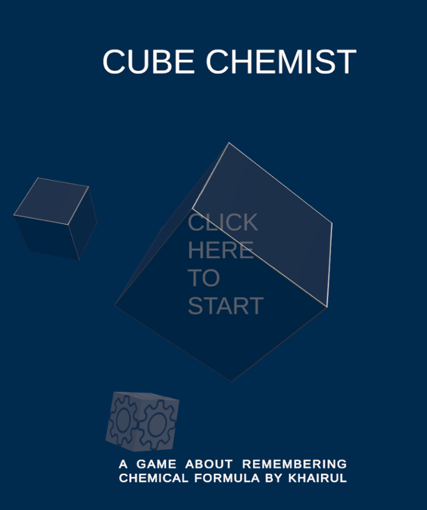 Games like CubeChemist [CITREX 2022]