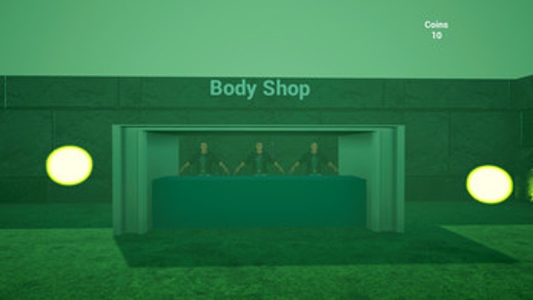 Camp Death - Initiation screenshot