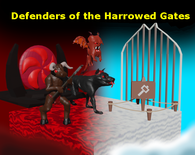 Games like Defenders of the Harrowed Gates
