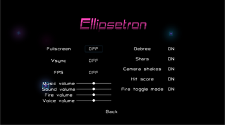 ellipsetron screenshot
