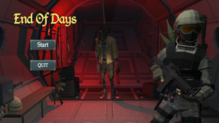 EndDays: Polygon Zombie Survival Image