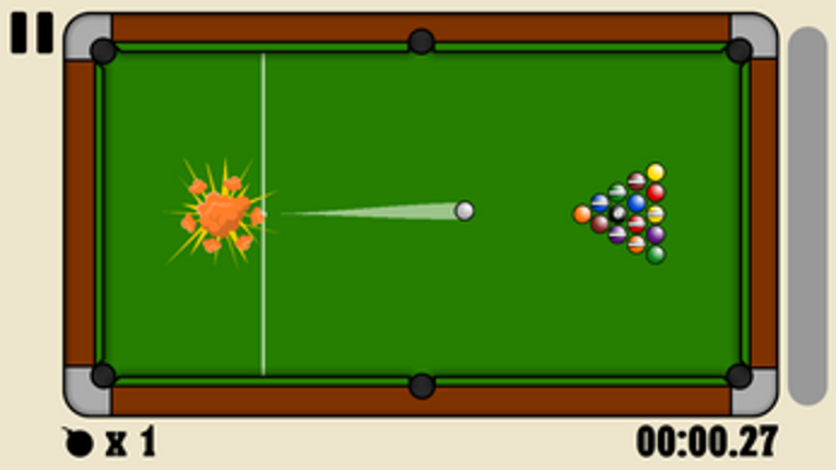 Explodopool screenshot