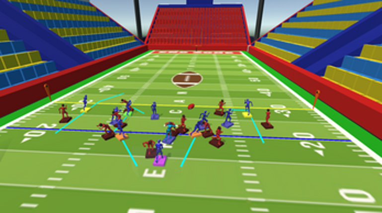 Flash Action Football screenshot